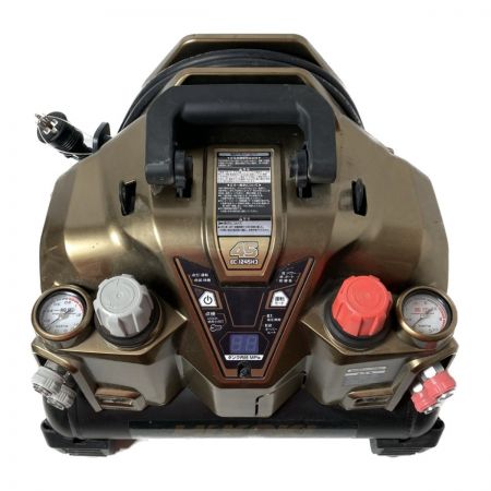  HiKOKI ハイコーキ 高圧エアコンプレッサ　高圧2口・一般圧2口 EC1245H3 ゴールド