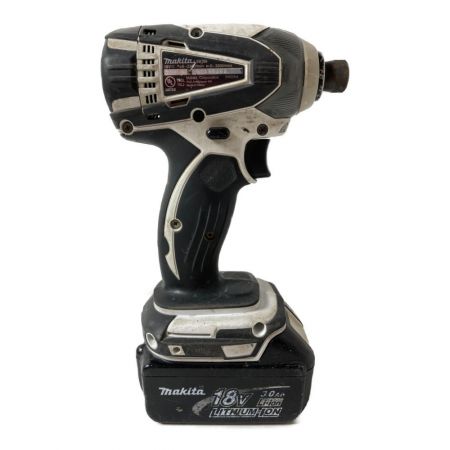  MAKITA マキタ 18V 充電式インパクトドライバ （バッテリ1個・充電器・ケース付） LXDT04 ホワイト