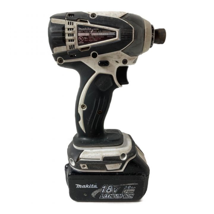 MAKITA マキタ 18V 充電式インパクトドライバ （バッテリ1個・充電器 