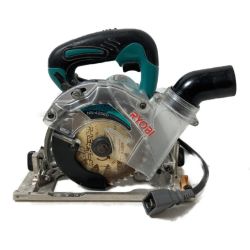＊＊ RYOBI リョービ 125mm 集じん丸ノコ 延長コード付属 NW-420ED ブルー Cランク