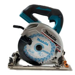 ＊＊ MAKITA マキタ 18V 165mm 充電式マルノコ  鮫肌（バッテリ2個・充電器・ケース付） HS631DGXS ブルー Sランク