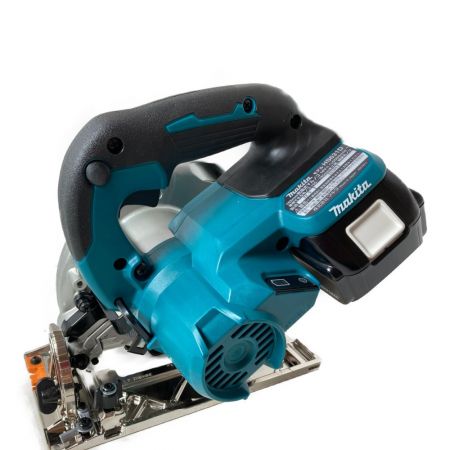 MAKITA マキタ 18V 165mm 充電式マルノコ  鮫肌（バッテリ2個・充電器・ケース付） HS631DGXS ブルー