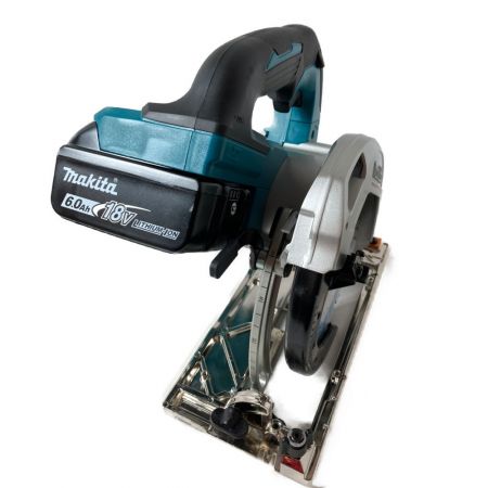  MAKITA マキタ 18V 165mm 充電式マルノコ  鮫肌（バッテリ2個・充電器・ケース付） HS631DGXS ブルー