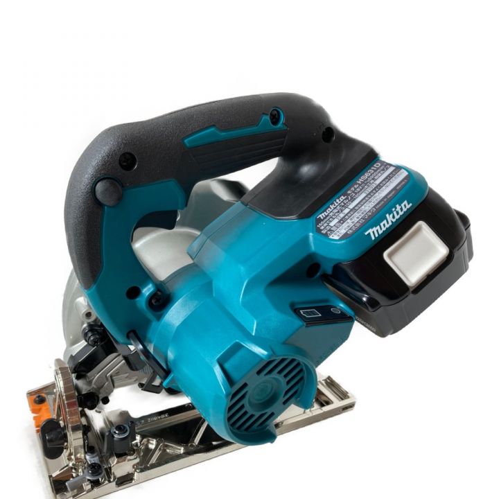 MAKITA マキタ 165mm たかい 電動丸ノコ 5637BASP ブルー