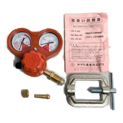 ＊＊ YAMATO ヤマト産業 アセチレン圧力調整器 付属品付 SSJ-AC Aランク