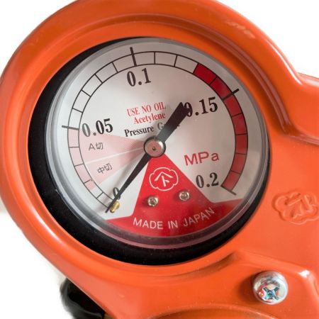  YAMATO ヤマト産業 アセチレン圧力調整器 付属品付 SSJ-AC