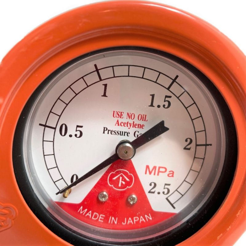 中古】 YAMATO ヤマト産業 アセチレン圧力調整器 付属品付 SSJ-AC ...