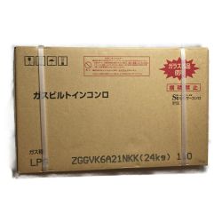 ＊＊ クリナップ ビルトインガスコンロ LPガス用 プロパンガス用 水なし両面焼きグリル ZGGVK6A21NKK-ELP Nランク