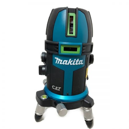  MAKITA マキタ グリーン レーザー墨出し器 （バッテリ1個・充電器・ケース付属） SK312GD ブルー×ブラック