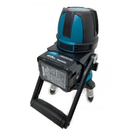  MAKITA マキタ グリーン レーザー墨出し器 （バッテリ1個・充電器・ケース付属） SK312GD ブルー×ブラック