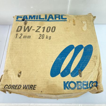  FAMILIARC 溶接ワイヤ 1.2mm 20kg DW-Z100 未使用品 (2)