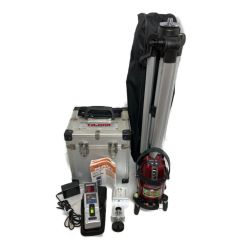 ＊＊ TAJIMA タジマ NAVI（追尾） レーザー墨出し器  フルライン （受光器・ケース・三脚付） ZEROSN-KJC レッド Aランク