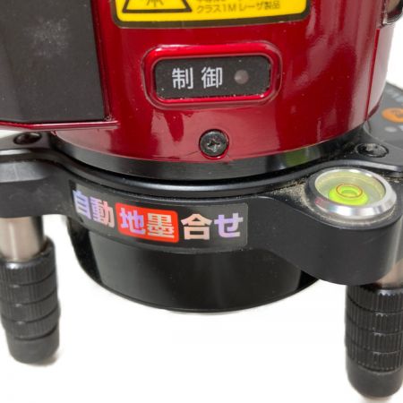  TAJIMA タジマ NAVI（追尾） レーザー墨出し器  フルライン （受光器・ケース・三脚付） ZEROSN-KJC レッド