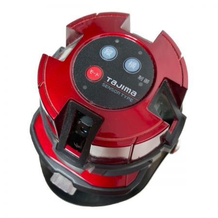  TAJIMA タジマ NAVI（追尾） レーザー墨出し器  フルライン （受光器・ケース・三脚付） ZEROSN-KJC レッド