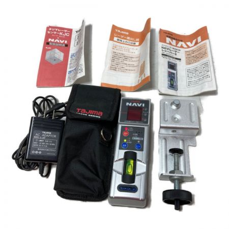  TAJIMA タジマ NAVI（追尾） レーザー墨出し器  フルライン （受光器・ケース・三脚付） ZEROSN-KJC レッド