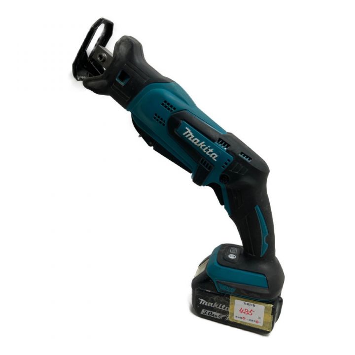 MAKITA マキタ 18V 充電式レシプロソー （バッテリ1個・充電器・ケース付） JR184D ブルー｜中古｜なんでもリサイクルビッグバン