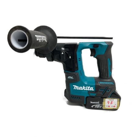  MAKITA マキタ 18V 17mm 充電式ハンマドリル （バッテリ1個・充電器・ケース付） HR171D ブルー