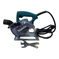 ＊＊ MAKITA マキタ 125mm 防塵カッタ 本体のみ 4100KB ブルー Cランク