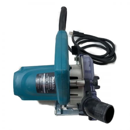  MAKITA マキタ 125mm 防塵カッタ 本体のみ 4100KB ブルー