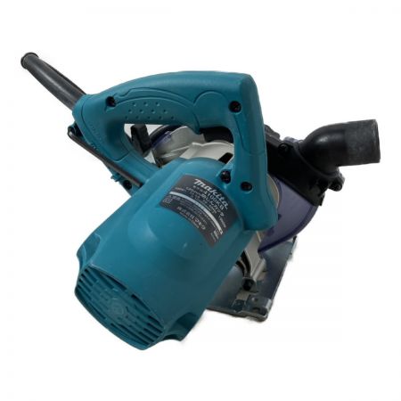  MAKITA マキタ 125mm 防塵カッタ 本体のみ 4100KB ブルー
