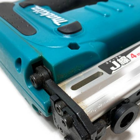  MAKITA マキタ 14.4V 充電式タッカ ケース付 （バッテリ・充電器別売） ST420DZK ブルー