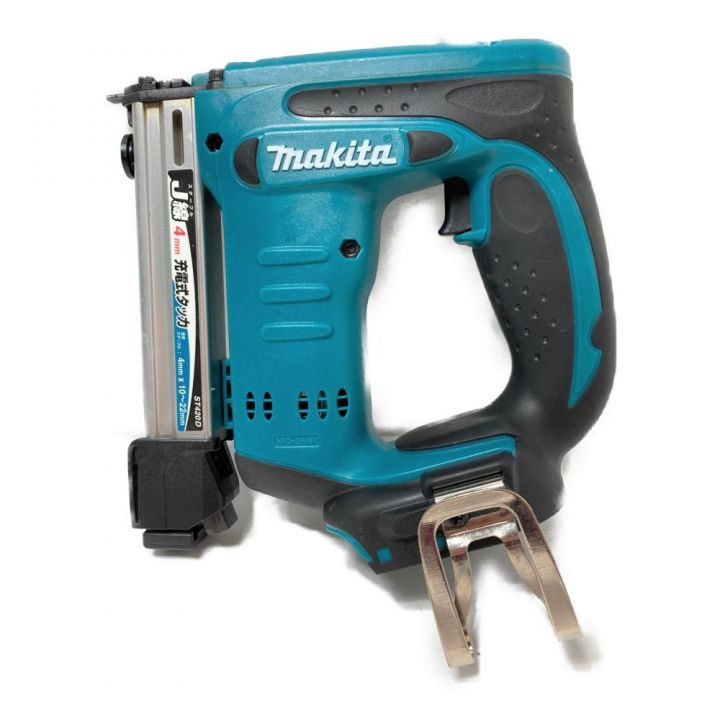 MAKITA マキタ 14.4V 充電式タッカ ケース付 （バッテリ・充電器別売） ST420DZK ブルー｜中古｜なんでもリサイクルビッグバン