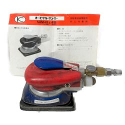 ＊＊ 空研 オービタルサンダー パッドシュー・メタル破損有 SAM-41 レッド Cランク