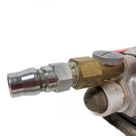  空研 オービタルサンダー パッドシュー・メタル破損有 SAM-41 レッド