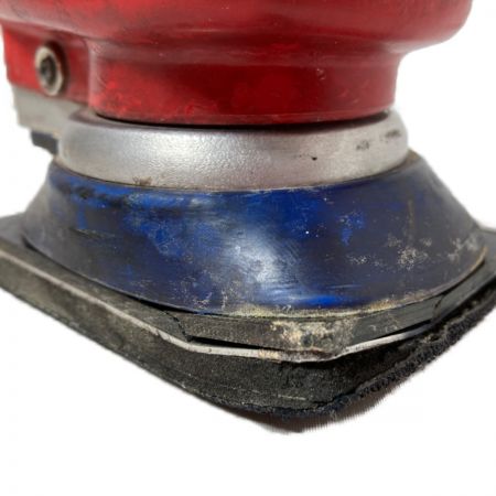  空研 オービタルサンダー パッドシュー・メタル破損有 SAM-41 レッド