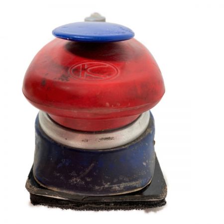  空研 オービタルサンダー パッドシュー・メタル破損有 SAM-41 レッド