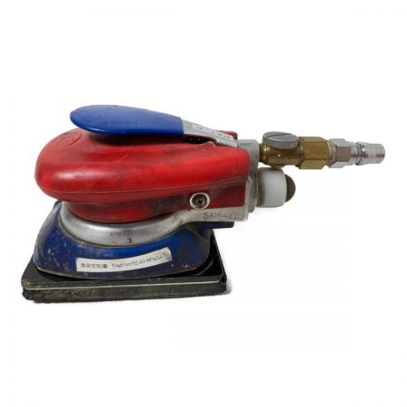  空研 オービタルサンダー パッドシュー・メタル破損有 SAM-41 レッド