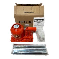 ＊＊  マサダ製作所 フォークリフト用多段式油圧ジャッキ 揚力 100KN(10t) HFD-10F-3 Sランク