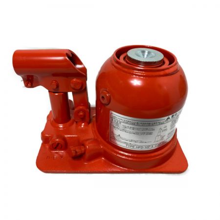   マサダ製作所 フォークリフト用多段式油圧ジャッキ 揚力 100KN(10t) HFD-10F-3