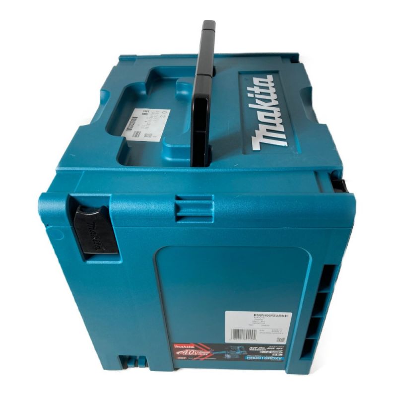 中古】 MAKITA マキタ 40V 28mm 充電式ハンマドリル （バッテリ2個 ...