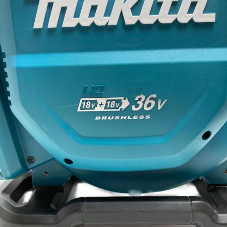  MAKITA マキタ 18V+18V 充電式ブロワ  バキュームキット付 （バッテリ・充電器別売り） MUB363D ブルー