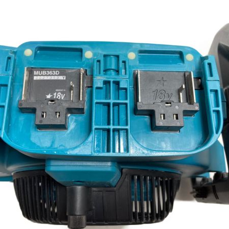  MAKITA マキタ 18V+18V 充電式ブロワ  バキュームキット付 （バッテリ・充電器別売り） MUB363D ブルー