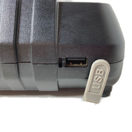【中古】 MAKITA マキタ 2口急速充電器 USB機器充電可能 7.2V