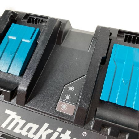 MAKITA マキタ 2口急速充電器 USB機器充電可能 7.2V~18V 本体のみ DC18RD Aランク