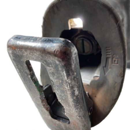  HiKOKI ハイコーキ 36V コードレスセーバーソー バッテリ1個付属 トリガー破損 CR36DA グリーン