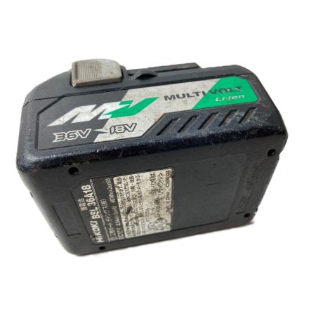  HiKOKI ハイコーキ 36V コードレスセーバーソー バッテリ1個付属 トリガー破損 CR36DA グリーン