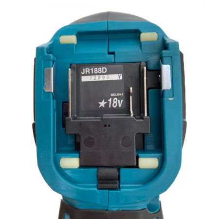  MAKITA マキタ 18V 充電式レシプロソー 本体のみ （バッテリ・充電器別売り） JR188D ブルー