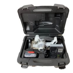 ＊＊ Panasonic パナソニック 14.4V 135mm コードレス丸のこ （バッテリ1個・充電器・ケース付） EZ4542 ホワイト Cランク