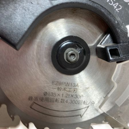  Panasonic パナソニック 14.4V 135mm コードレス丸のこ （バッテリ1個・充電器・ケース付） EZ4542 ホワイト