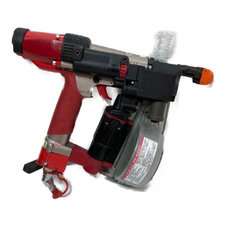  MAX マックス 25~41mm 高圧ねじ打ち機 ケース付 HV-R41G1 レッド