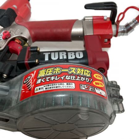  MAX マックス 25~41mm 高圧ねじ打ち機 ケース付 HV-R41G1 レッド