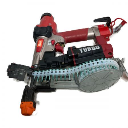  MAX マックス 25~41mm 高圧ねじ打ち機 ケース付 HV-R41G1 レッド