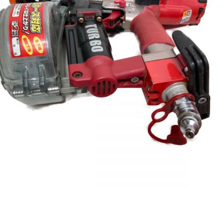  MAX マックス 25~41mm 高圧ねじ打ち機 ケース付 HV-R41G1 レッド