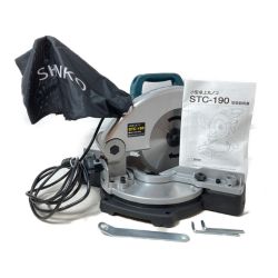 ＊＊ SHINKO(新興製作所) 190mm 小型卓上丸ノコ STC-190 Aランク