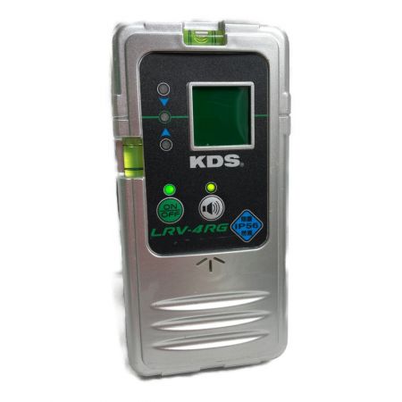  KDS グリーンレーザー 墨出し器 オートラインレーザー 受光器・ケース付 DSL-92RG グリーン