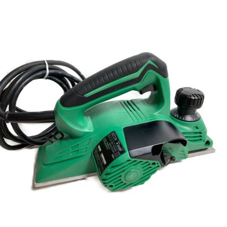  HITACHI 日立 82mm 電動カンナ ブレーキ付  600W P20SF グリーン